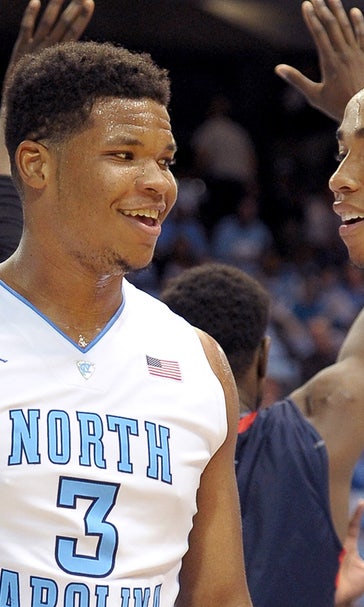 UNC's bigs finally get Williams' message, blow by Robert Morris